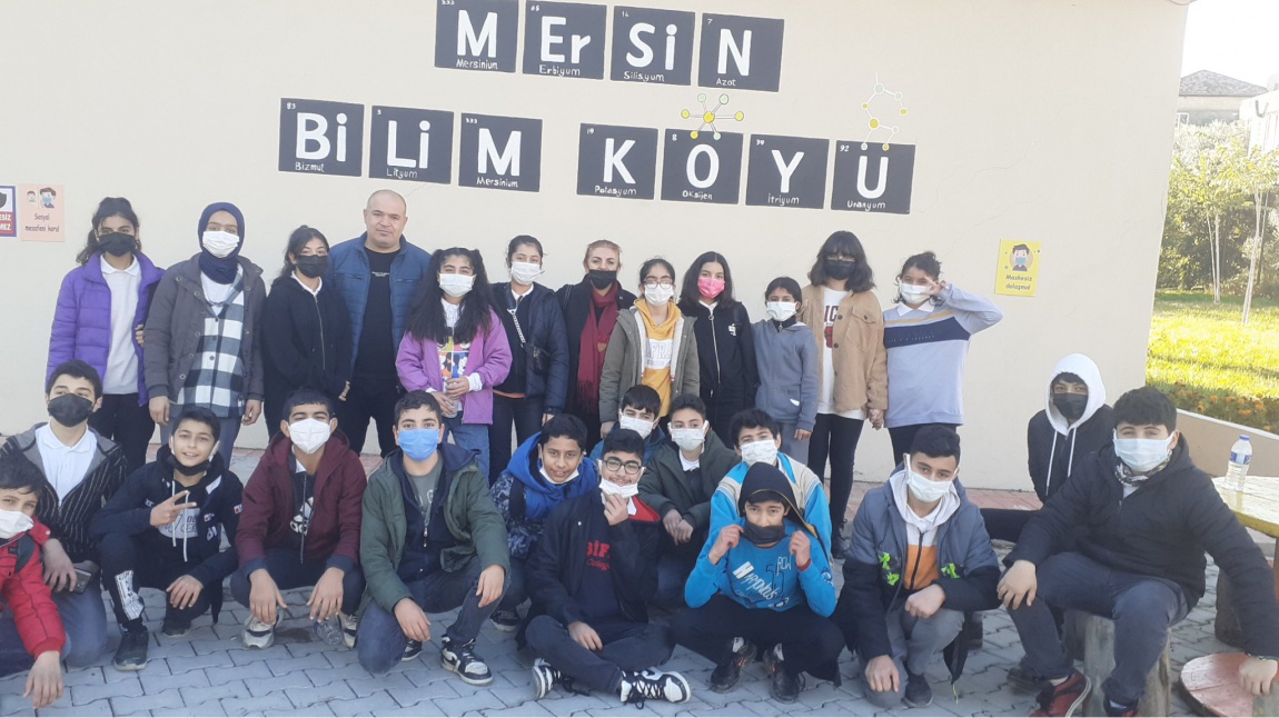 7.Sınıf öğrencilerimiz Mersin Bilim Köyü'nü ziyaret etti. 